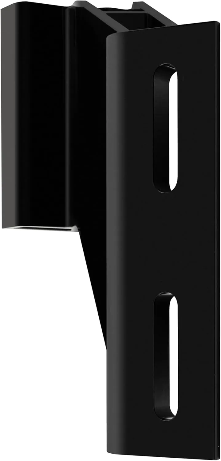 Minn Kota Raptor Jack Plate Adapter Bracket - Port, 5" Setback, 4" Rise, Black