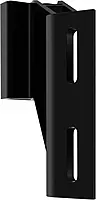 Minn Kota Raptor Jack Plate Adapter Bracket - Port, 5" Setback, 4" Rise, Black