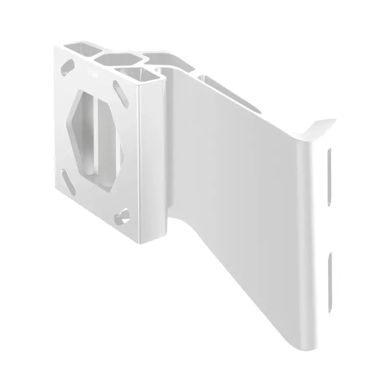 Minn Kota Raptor Jack Plate Adapter Bracket - Port, 2" Setback, 4" Rise, White