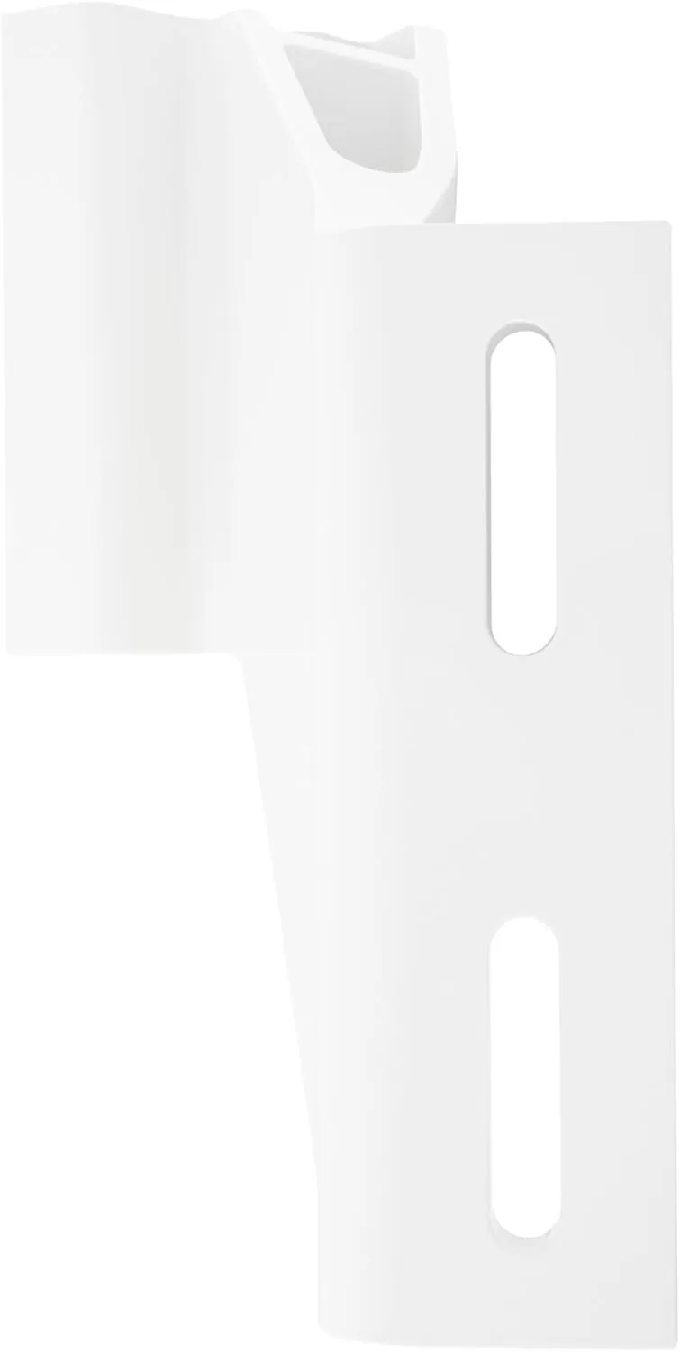 Minn Kota Raptor Jack Plate Adapter Bracket - Port, 2" Setback, 4" Rise, White
