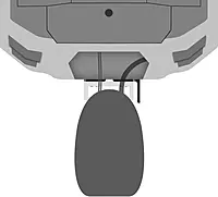 Minn Kota Raptor Universal Sandwich Adapter Bracket - Black