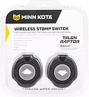 Minn Kota 1810253 Raptor and Talon Wireless Stomp Switch - Bluetooth