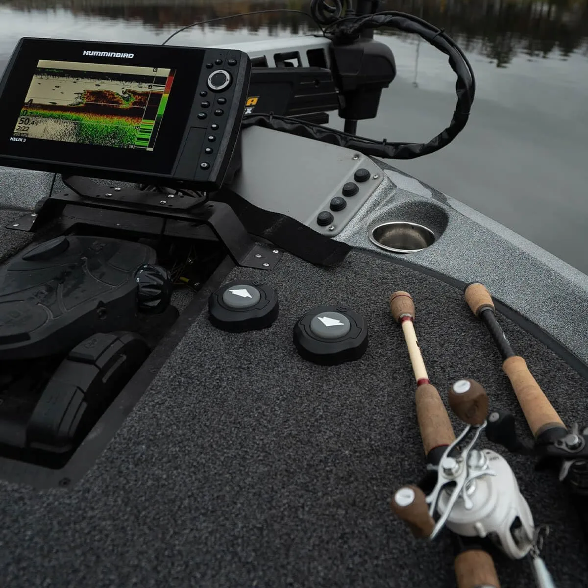 Minn Kota 1810253 Raptor and Talon Wireless Stomp Switch - Bluetooth