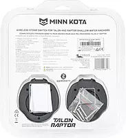 Minn Kota 1810253 Raptor and Talon Wireless Stomp Switch - Bluetooth