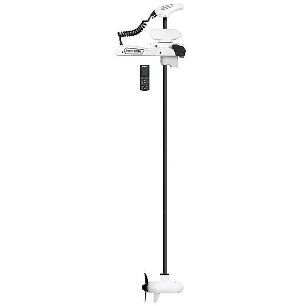 Minn Kota 1358563 Riptide Instinct Quest 90/115 lb. Thrust, 100" Shaft, Wireless Remote, White