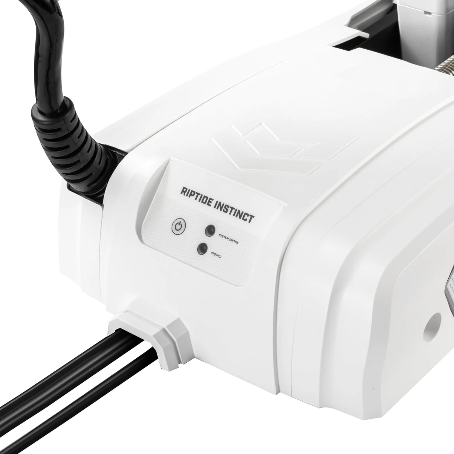 Minn Kota 1358563 Riptide Instinct Quest 90/115 lb. Thrust, 100" Shaft, Wireless Remote, White