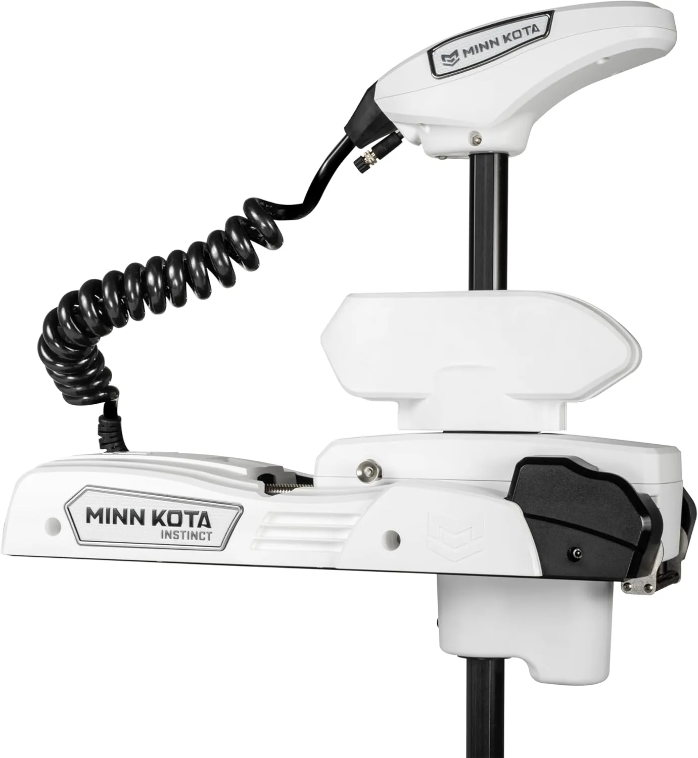 Minn Kota 1358563 Riptide Instinct Quest 90/115 lb. Thrust, 100" Shaft, Wireless Remote, White