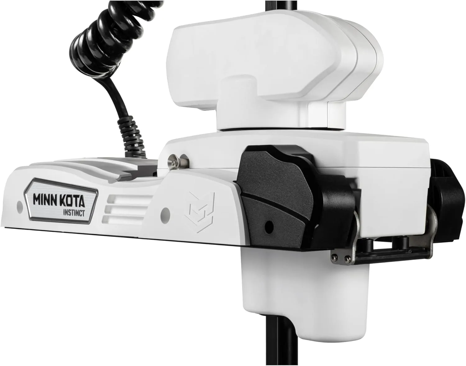 Minn Kota 1358563 Riptide Instinct Quest 90/115 lb. Thrust, 100" Shaft, Wireless Remote, White