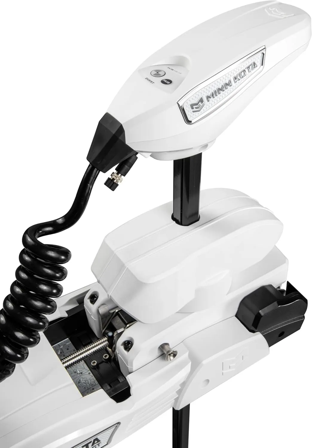Minn Kota 1358563 Riptide Instinct Quest 90/115 lb. Thrust, 100" Shaft, Wireless Remote, White