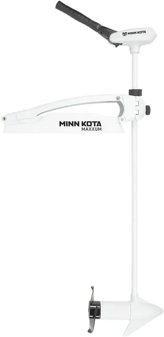 Minn Kota Riptide Maxxum Bow-Mount Electric Trolling Motor, 55 Lb. Thrust, 42 In. Shaft, Saltwater One Size Bow Mount