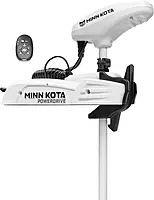 Minn Kota Riptide PowerDrive Bow-Mount Electric Trolling Motor with Micro Remote, 70 Lb. Thrust, 54 in. Shaft, Saltwater