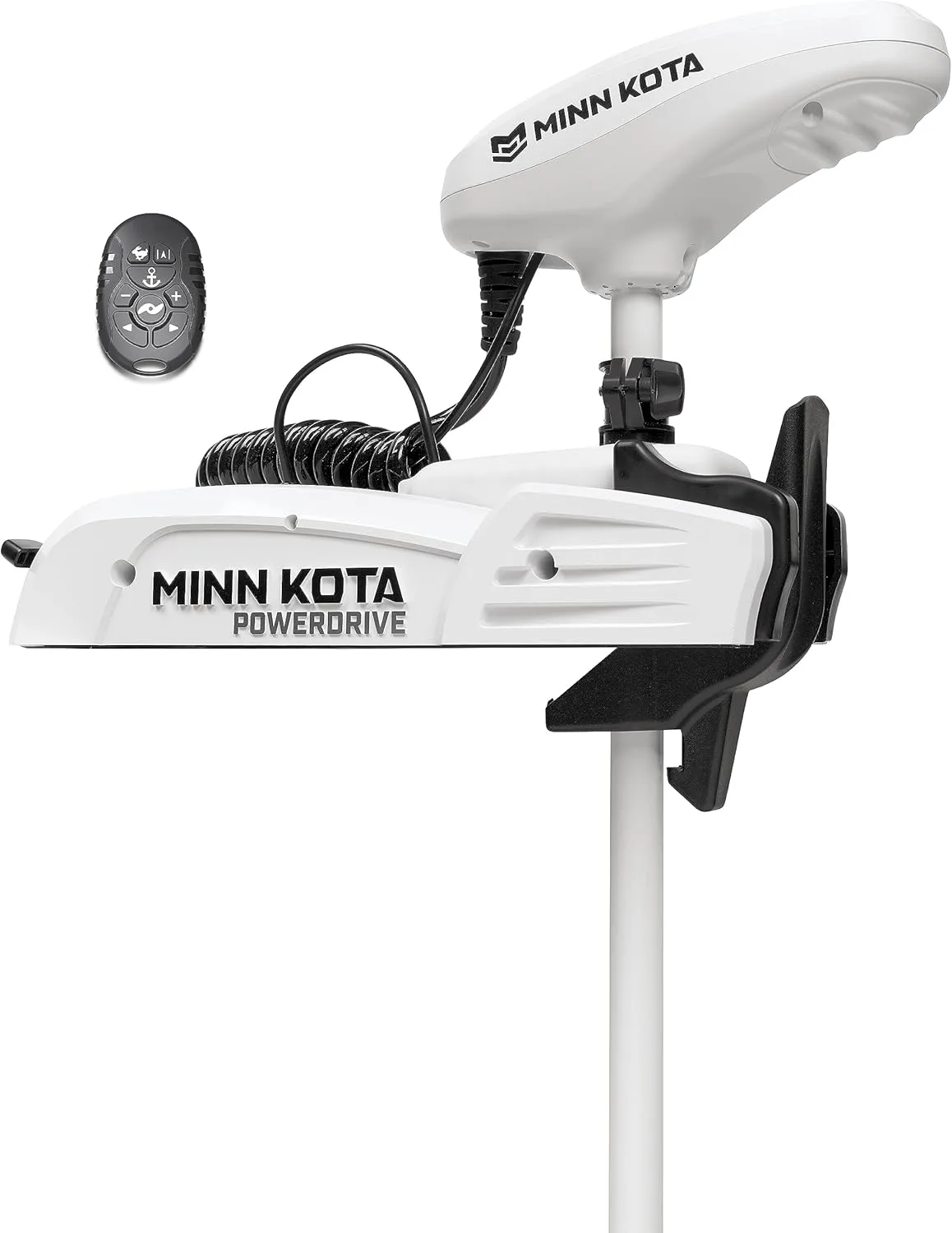Minn Kota Riptide PowerDrive Bow-Mount Electric Trolling Motor with Mircro Remote, 55 Lb. Thrust, 54 in. Shaft, Saltwater