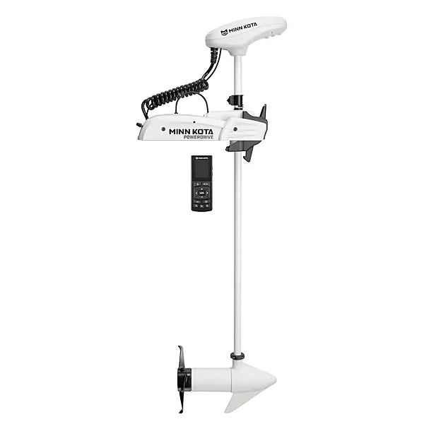 Minn Kota Riptide PowerDrive Bow-Mount Electric Trolling Motor with Wireless Remote, 55 Lb. Thrust, 54 in. Shaft