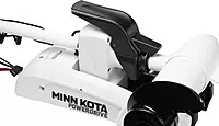 Minn Kota Riptide PowerDrive Bow-Mount Electric Trolling Motor with Wireless Remote, 55 Lb. Thrust, 54 in. Shaft
