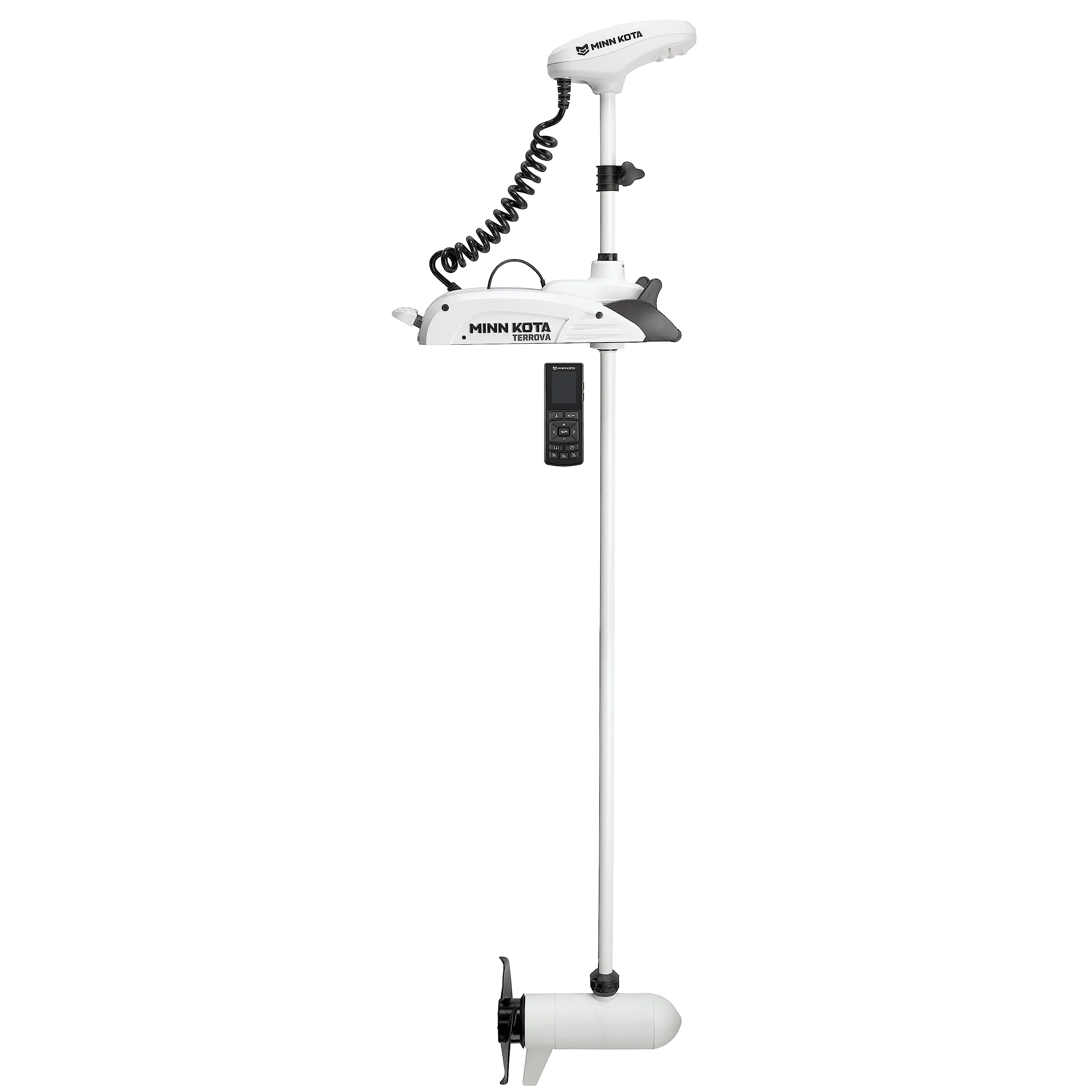 Minn Kota Riptide Terrova Bow-Mount Electric Trolling Motor with GPS, Spot-Lock, 112 Lb. Thrust, 60 in. Shaft