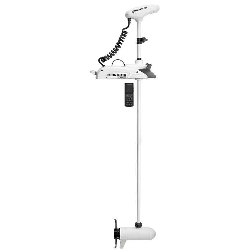 Minn Kota Riptide Terrova Bow-Mount Electric Trolling Motor with GPS, Spot-Lock, 112 Lb. Thrust, 60 in. Shaft