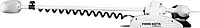 Minn Kota Riptide Terrova Bow-Mount Electric Trolling Motor with GPS, Spot-Lock, 55 Lb. Thrust, 60 in. Shaft, Saltwater