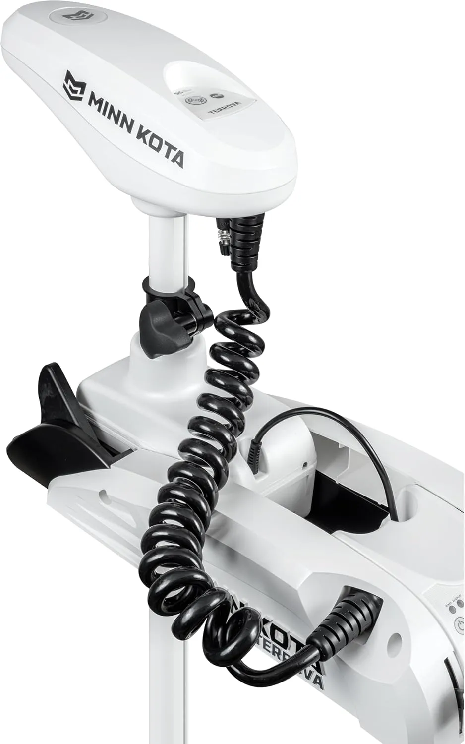Minn Kota Riptide Terrova Bow-Mount Electric Trolling Motor with GPS, Spot-Lock, 80 Lb. Thrust, 60 in. Shaft, Saltwater