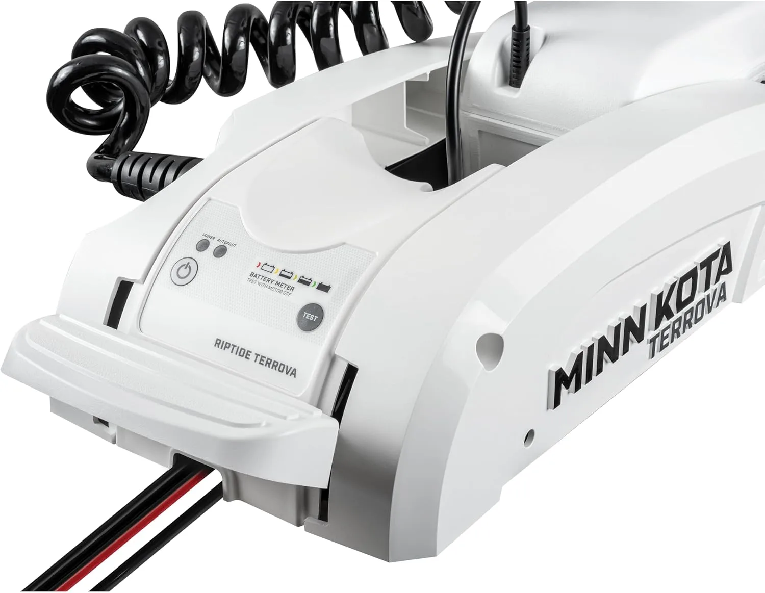 Minn Kota Riptide Terrova Bow-Mount Electric Trolling Motor with GPS, Spot-Lock, 112 Lb. Thrust, 60 in. Shaft