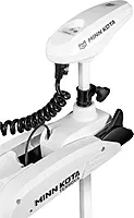 Minn Kota Riptide Terrova Bow-Mount Electric Trolling Motor with GPS, Spot-Lock, 55 Lb. Thrust, 60 in. Shaft, Saltwater
