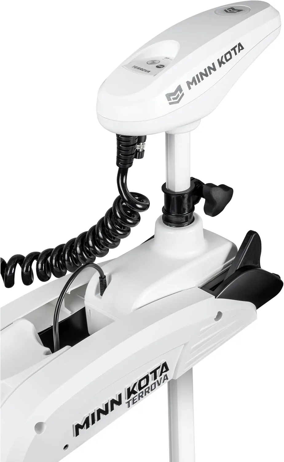 Minn Kota Riptide Terrova Bow-Mount Electric Trolling Motor with GPS, Spot-Lock, 55 Lb. Thrust, 60 in. Shaft, Saltwater