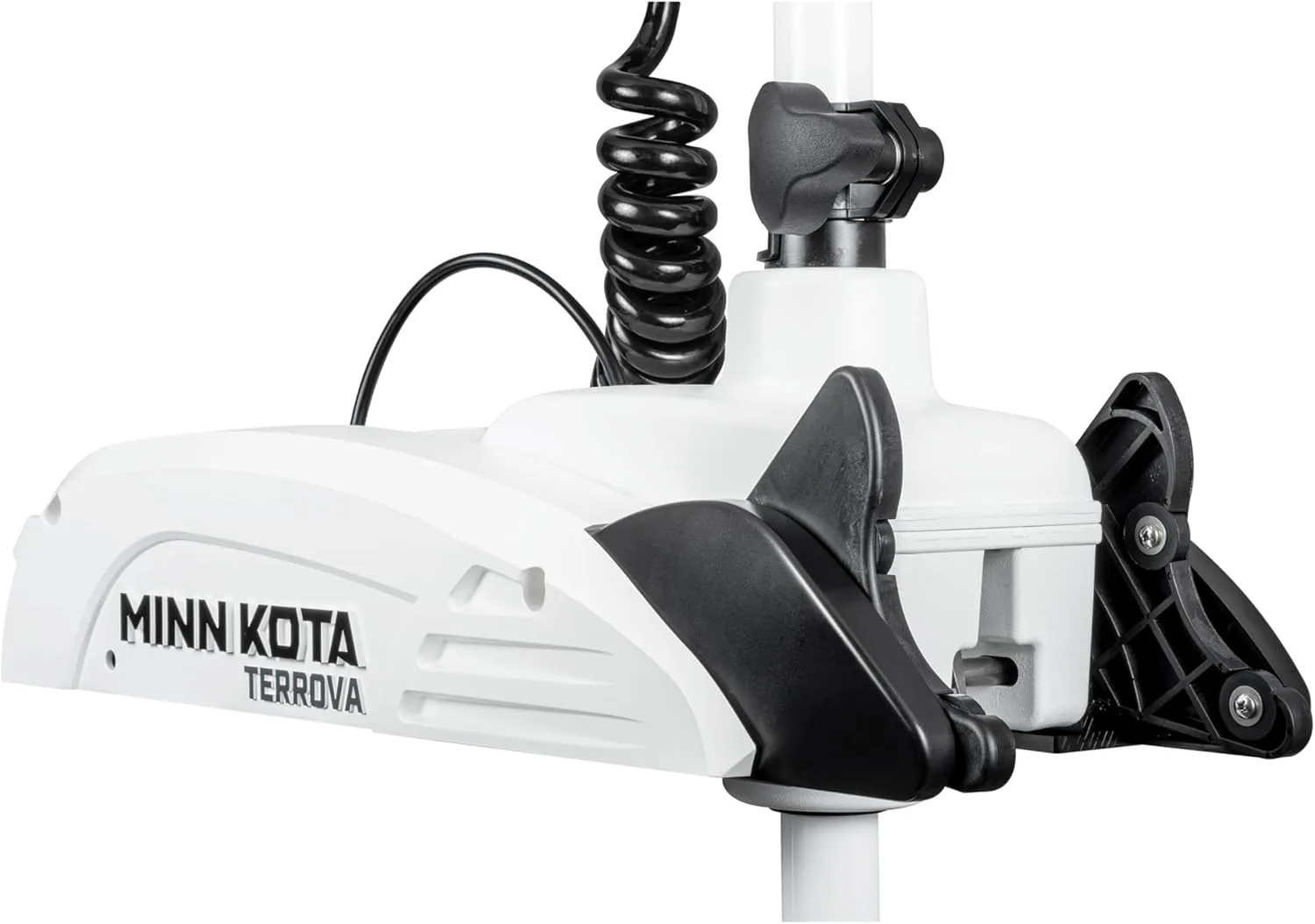 Minn Kota Riptide Terrova Bow-Mount Electric Trolling Motor with GPS, Spot-Lock, 55 Lb. Thrust, 60 in. Shaft, Saltwater