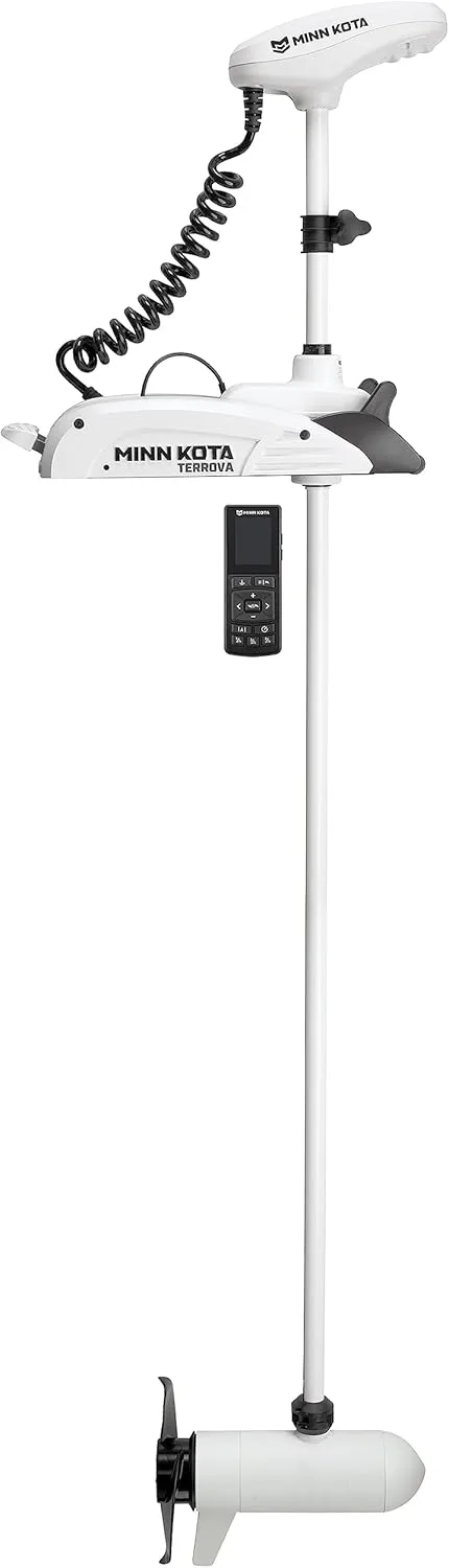 Minn Kota Riptide Terrova  112 Trolling Motor w/Wireless Remote - 36V - 112LB - 72"