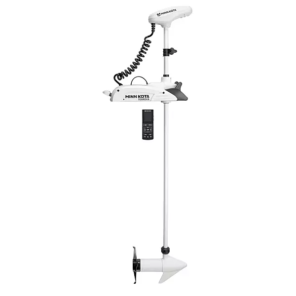 Minn Kota Riptide Terrova Bow-Mount Electric Trolling Motor with GPS, Spot-Lock, 55 Lb. Thrust, 60 in. Shaft, Saltwater