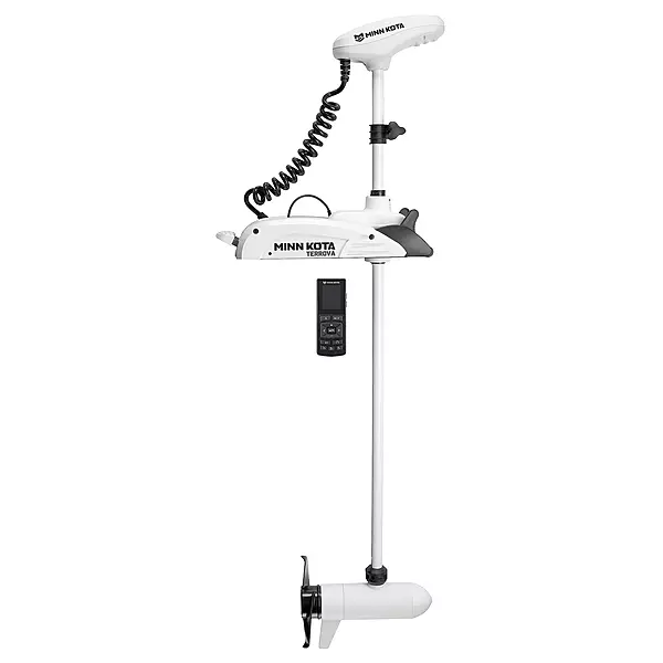 Minn Kota Riptide Terrova Bow-Mount Electric Trolling Motor with GPS, Spot-Lock, 80 Lb. Thrust, 54 in. Shaft, Saltwater