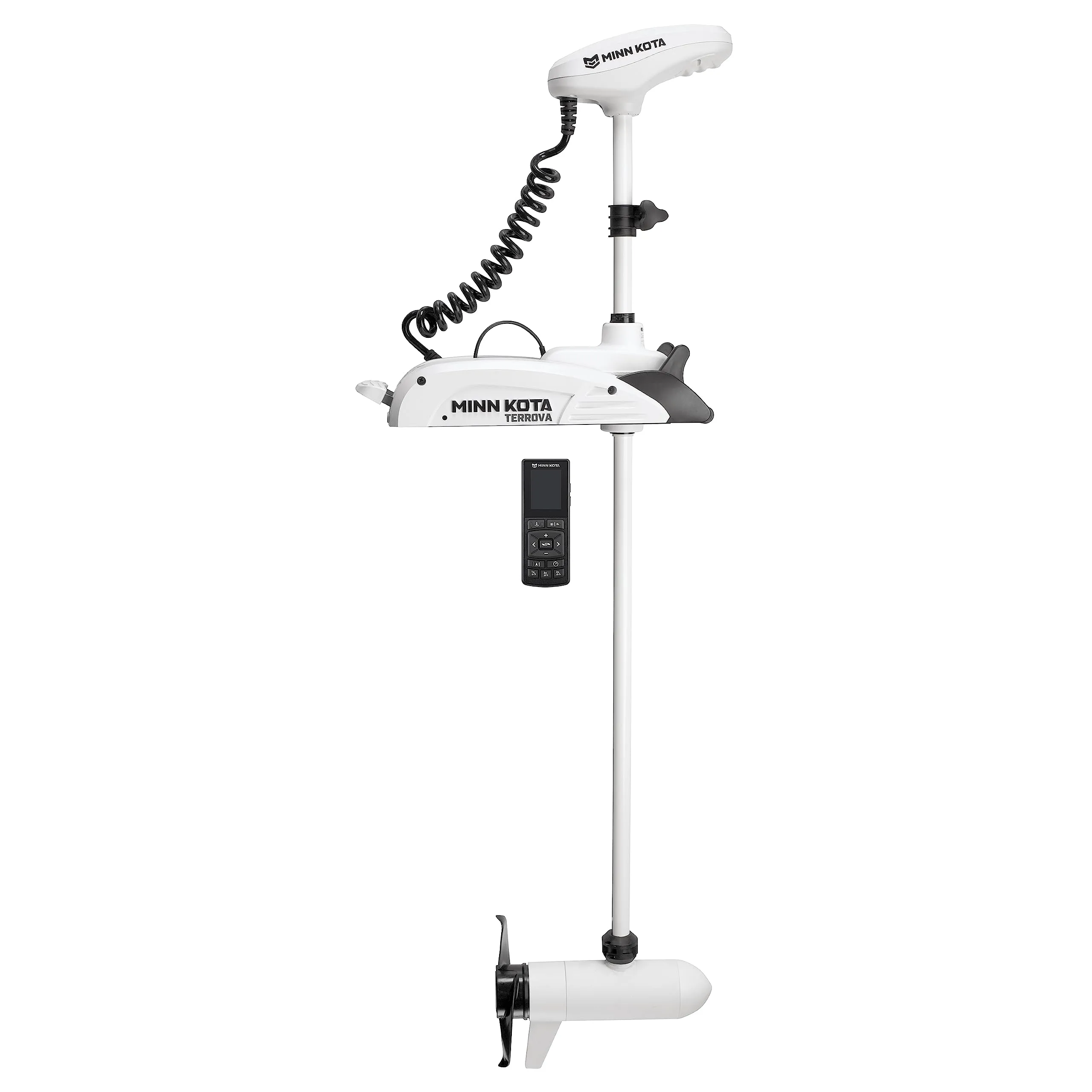 Minn Kota Riptide Terrova Bow-Mount Electric Trolling Motor with GPS, Spot-Lock, 80 Lb. Thrust, 54 in. Shaft, Saltwater