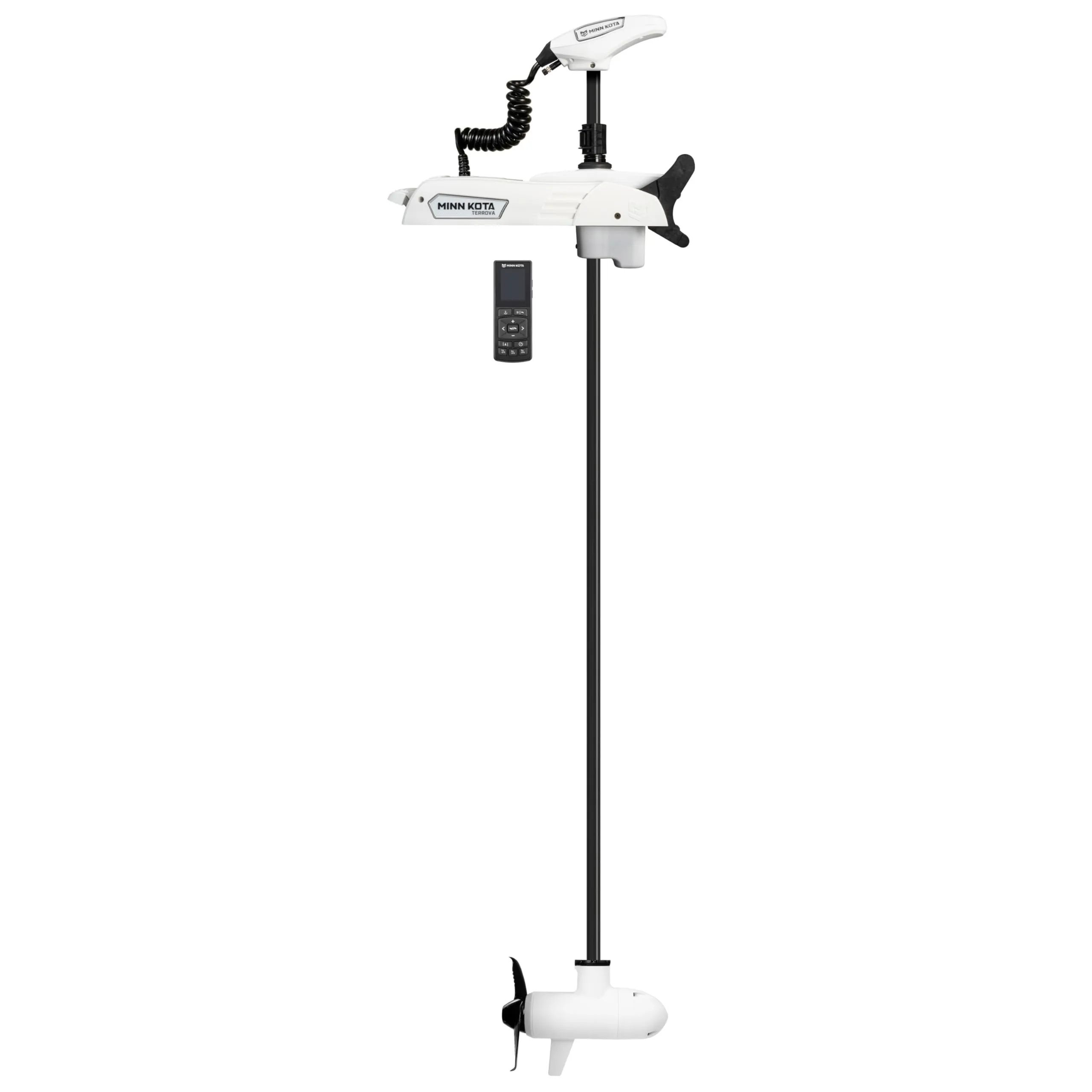 Minn Kota Riptide Terrova  QUEST  90/115 Trolling Motor w/Wireless Remote - 24/36V - 90/115LBS - 87"