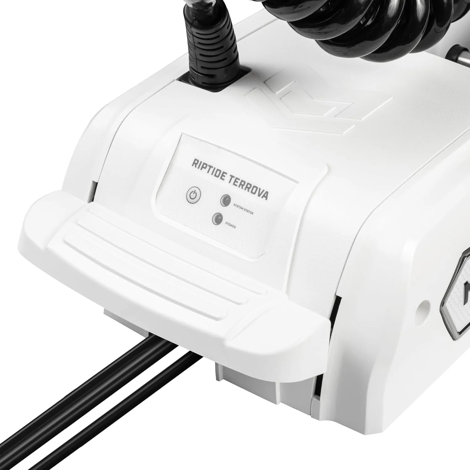 Minn Kota 1363901 Riptide Terrova Quest 90/115 lb. Thrust, 72" Shaft, Wireless Remote, White