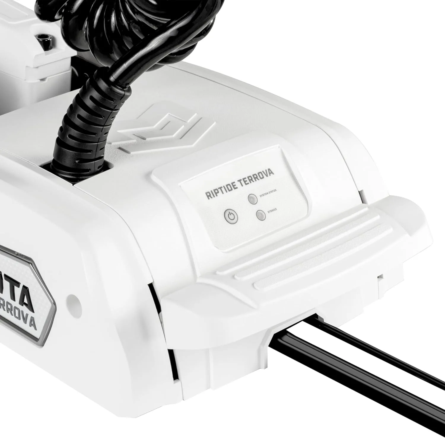 Minn Kota 1363901 Riptide Terrova Quest 90/115 lb. Thrust, 72" Shaft, Wireless Remote, White