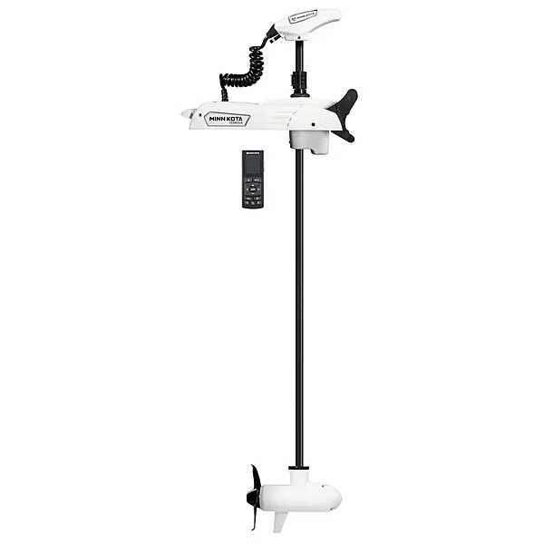Minn Kota 1363901 Riptide Terrova Quest 90/115 lb. Thrust, 72" Shaft, Wireless Remote, White