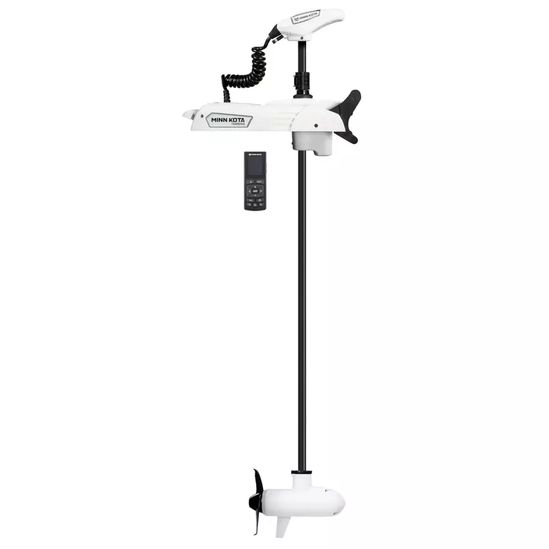 Minn Kota 1363901 Riptide Terrova Quest 90/115 lb. Thrust, 72" Shaft, Wireless Remote, White