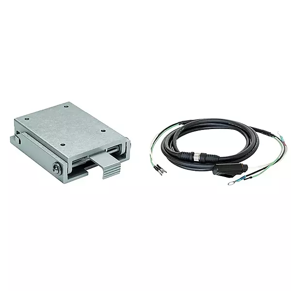 Minn Kota Talon Tilt Bracket + Quick Release Disconnect Plug Bundle Bracket + Plug, 1810244