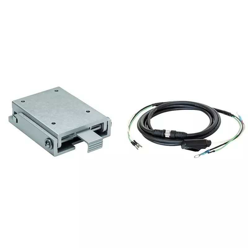 Minn Kota Talon Tilt Bracket + Quick Release Disconnect Plug Bundle Bracket + Plug, 1810244