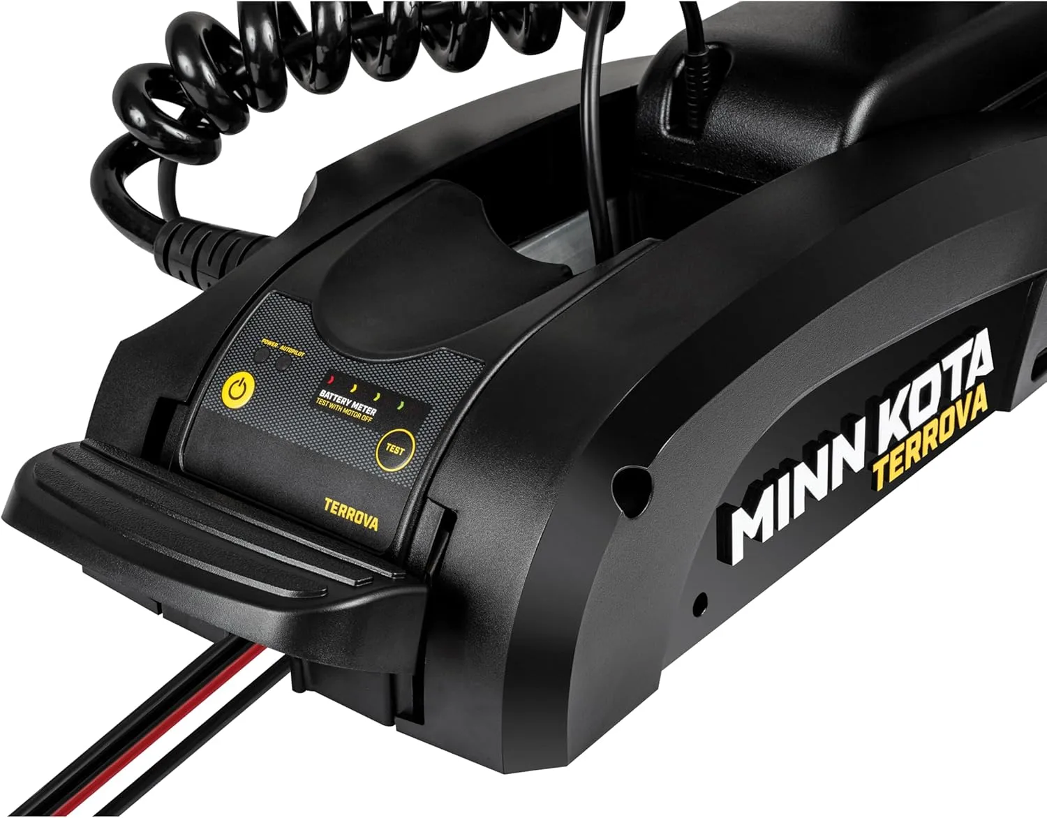 Minn Kota Terrova Bow-Mount Electric Trolling Motor with GPS, Spot-Lock, 55 Lb. Thrust, 54 In. Shaft, Freshwater