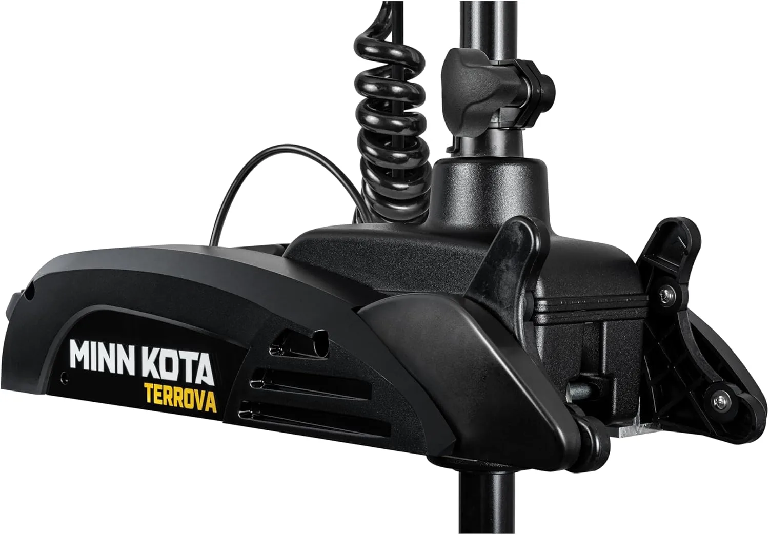 Minn Kota Terrova Bow-Mount Electric Trolling Motor with GPS, Spot-Lock, MEGA Down Imaging, 80 Lb. Thrust, 45 in. Shaft