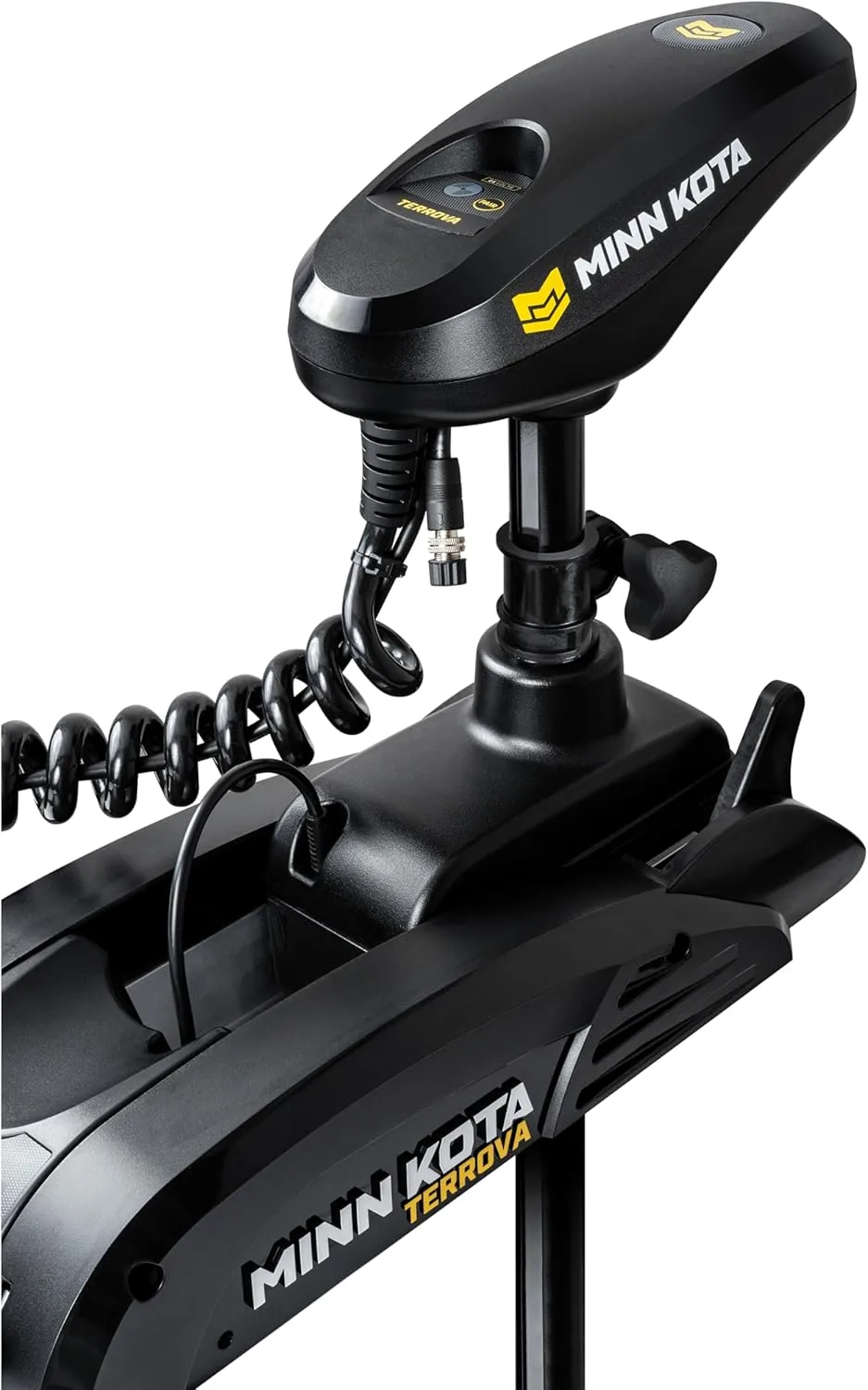 Minn Kota Terrova Bow-Mount Electric Trolling Motor with GPS, Spot-Lock, MEGA Down Imaging, 80 Lb. Thrust, 45 in. Shaft