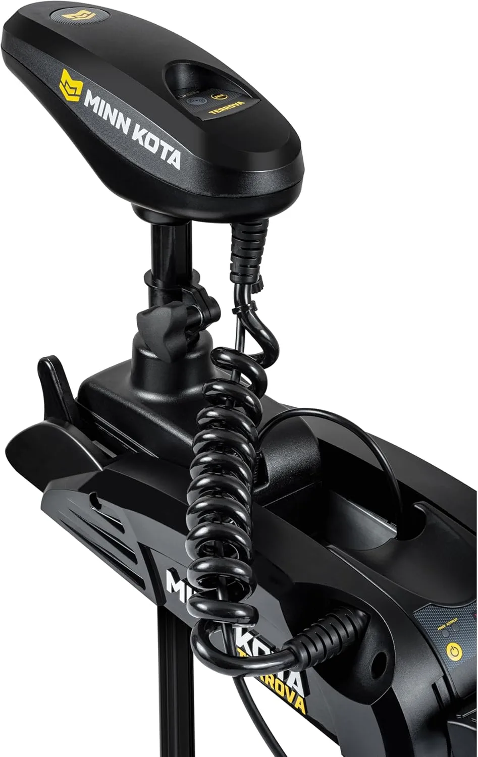 Minn Kota Terrova Bow-Mount Electric Trolling Motor with GPS, Spot-Lock, Dual Spectrum Chirp Sonar, 80 Lb. Thrust - 6CFACE