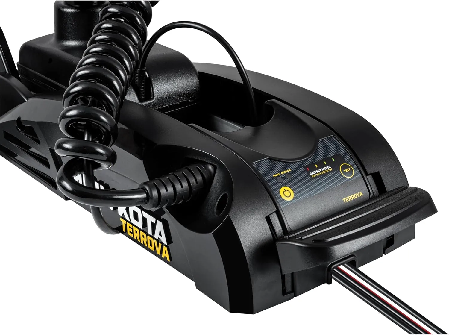 Minn Kota Terrova Bow-Mount Electric Trolling Motor with GPS, Spot-Lock, Dual Spectrum Chirp Sonar, 80 Lb. Thrust - 6CFACE