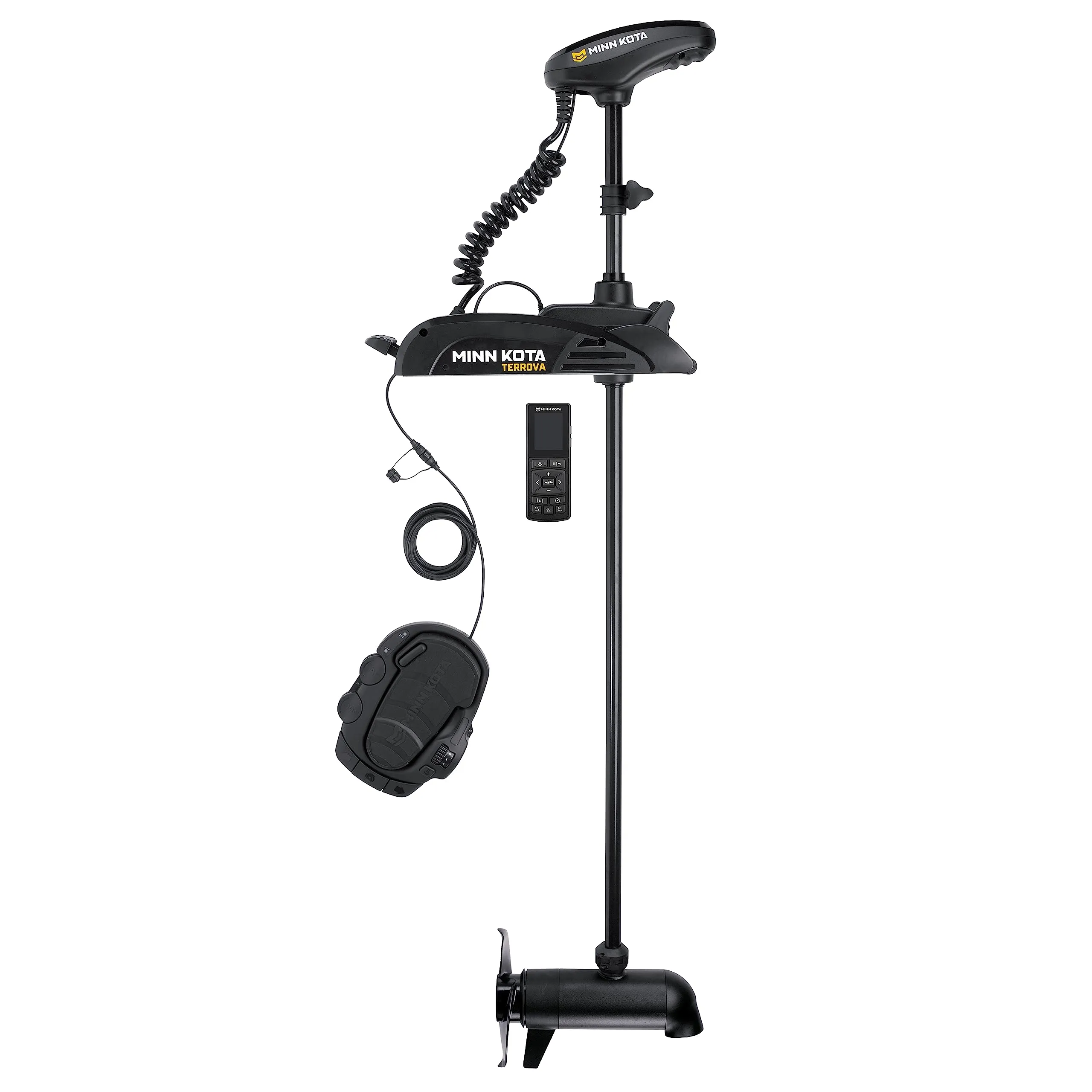 Minn Kota 1358311 Terrova 112 lb. Thrust, 72" Shaft, Dual Spectrum Chirp Sonar, Wireless Remote