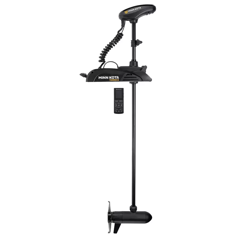 Minn Kota Terrova Bow-Mount Electric Trolling Motor with GPS, Spot-Lock, 80 Lb. Thrust, 60 in. Shaft