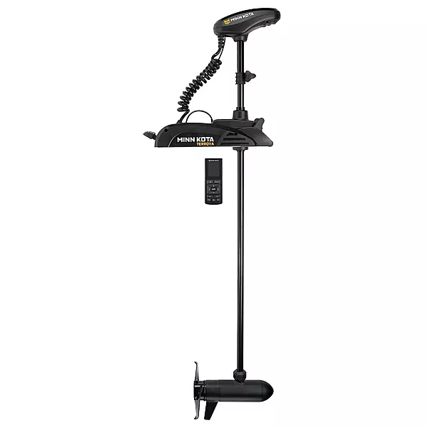 Minn Kota Terrova Bow-Mount Electric Trolling Motor with GPS, Spot-Lock, 80 Lb. Thrust, 60 in. Shaft