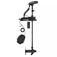 Minn Kota Terrova Bow-Mount Electric Trolling Motor with GPS, Spot-Lock, Dual Spectrum Chirp Sonar, 55 Lb. Thrust