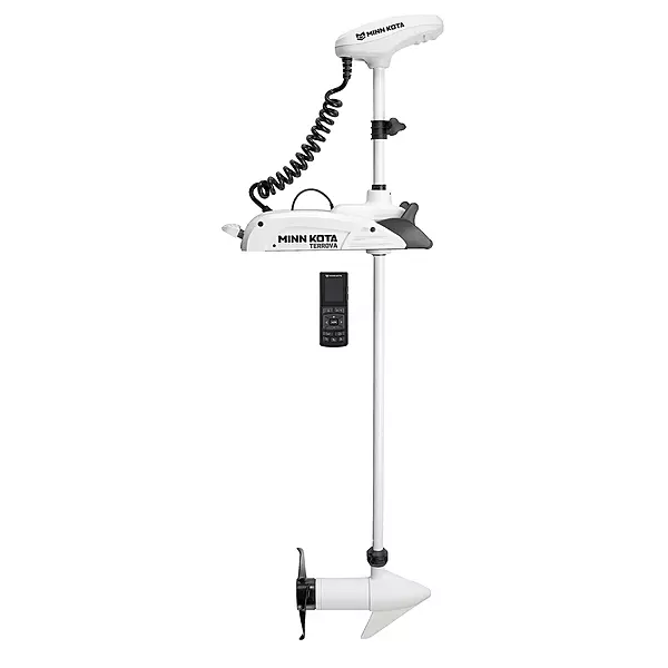 Minn Kota Riptide Terrova Bow-Mount Electric Trolling Motor with GPS, Spot-Lock, 55 Lb. Thrust, 54 in. Shaft, Saltwater