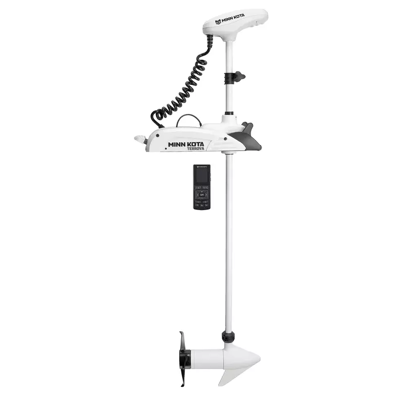 Minn Kota Riptide Terrova Bow-Mount Electric Trolling Motor with GPS, Spot-Lock, 55 Lb. Thrust, 54 in. Shaft, Saltwater