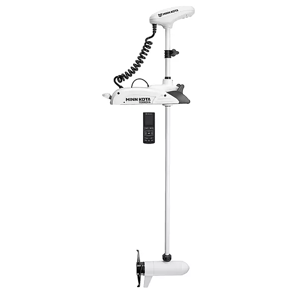 Minn Kota Riptide Terrova Bow-Mount Electric Trolling Motor with GPS, Spot-Lock, 80 Lb. Thrust, 60 in. Shaft, Saltwater