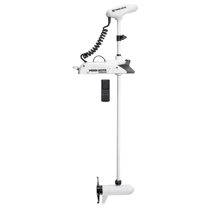 Minn Kota Riptide Terrova Bow-Mount Electric Trolling Motor with GPS, Spot-Lock, 80 Lb. Thrust, 60 in. Shaft, Saltwater